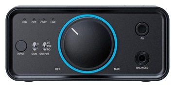 Усилитель для наушников FiiO K7 с ЦАП AKM BAL THX