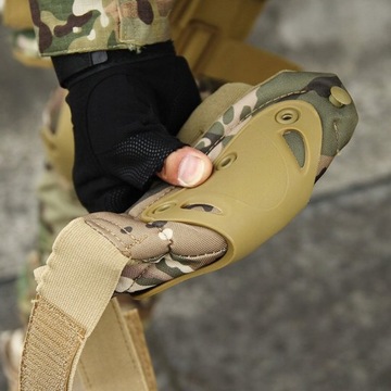 ВОЕННО ТАКТИЧЕСКИЕ НАКОЛЕННИКИ И НАЛОКОТНИКИ