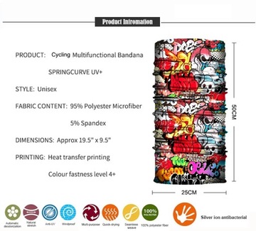 БАНДАНА ШАРФ ЮБКА ШАРФ ЦВЕТНОЙ ШАРФ 03