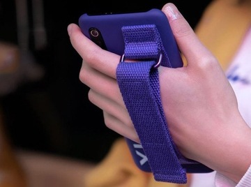 Черный чехол с ремешком Xiaomi Urban для Mi 9