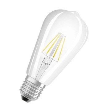 ŻARÓWKA LED E27 7W 806LM 2700K EDISON FIL 60 OSRAM