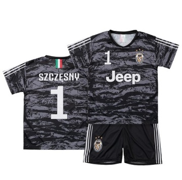 Strój / komplet piłkarski SZCZĘSNY JUVENTUS TURYN 1 rozm. 134