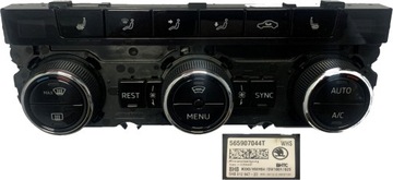 PANEL KLIMATIZACE SKODA 565907044T