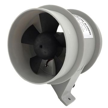 12V elektryczna dmuchawa zęzowa InLine 4 cale