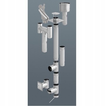 Защитная розетка 80, фланец 88 мм, Spiroflex, нержавеющая сталь