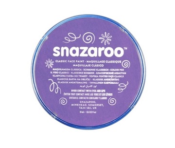 Farba do twarzy 18 ml liliowa Snazaroo 1118877