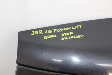 FORD FUSION 02R- VÍKO KUFRU KUFRU ZADNÍ S5