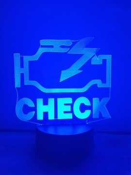 Lampka LED prezent CHECK ENGINE XL