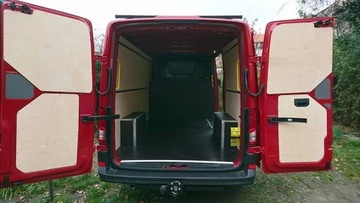 Кузов VW Crafter L3H2