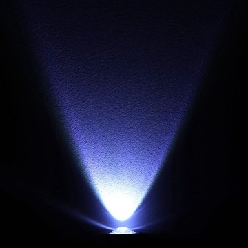 PŘENOSNÝ MINI BATERKA LED PŘÍVĚSEK BARVA HLINÍK ČERNÁ
