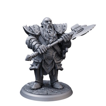 Nardrul, the Duergar Dwarf Figurka RPG D&D