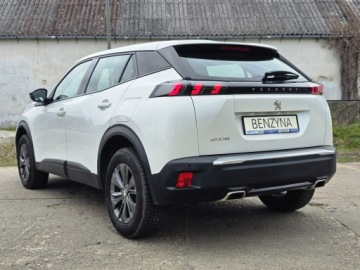 Peugeot 2008 II SUV 1.2 PureTech 130KM 2022 Peugeot 2008 Śliczny zadbany Bezwypadkowy Automat, zdjęcie 7