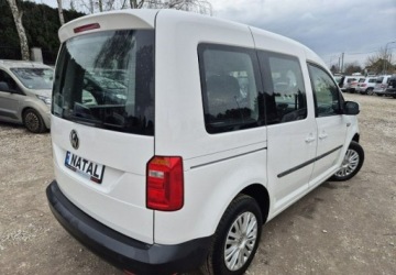 Volkswagen Caddy IV 2018 Volkswagen Caddy 2,0 tdi Kamera Navi Stan idealny 2.0 Diesel 140KM, zdjęcie 5