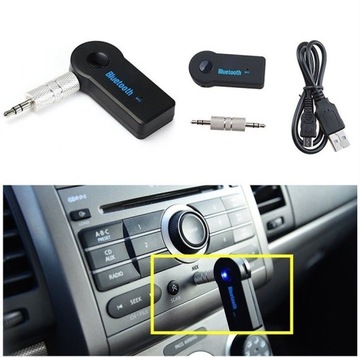 Адаптер аудиоресивера Bluetooth AUX Mini-Jack