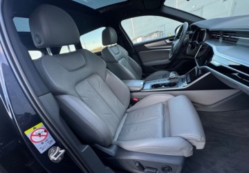 Audi A6 C8 Avant 2.0 35 TDI 163KM 2021 Audi A6 Avant Matrix Virtual Skora Kamera360 Panorama ElFotele MAX Gwaranc, zdjęcie 14