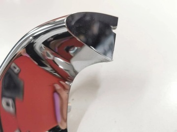 Listwa, chrom zderzaka przedniego RENAULT Scenic III lift prawa i lewa 327.