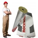 48/20 Otulina ROCKWOOL z wełny mineralnej do rur