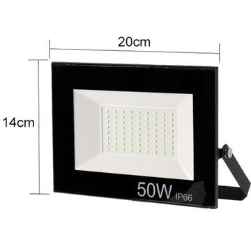 Рабочая лампа с галогенным отражателем, водонепроницаемый светодиодный прожектор ПРЕМИУМ