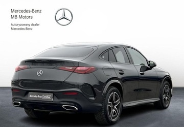Mercedes GLC C254/X254 Coupe 2.0 200 204KM 2025 Mercedes-Benz GLC Salon PL AMG Line Kamera360 Pamiec foteli Hak Digital Li, zdjęcie 4