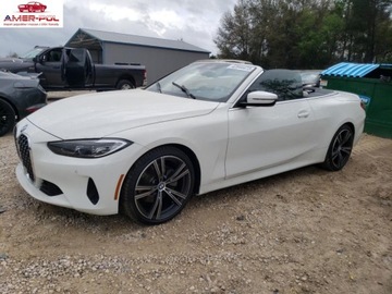 BMW Seria 4 G22-23-26 2022 BMW Seria 4 BMW 430I, 2022r., 2.0L