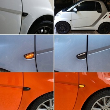 DO SMART FOURTWO 451 MK1 2 07-15 SVĚTLA SMĚROVKA LED