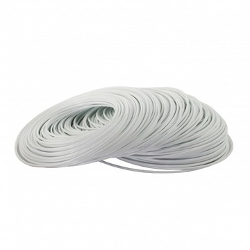 WĘŻYK WĄŻ DO LODÓWKI ODWRÓCONEJ OSMOZY 1/4'' BIAŁY