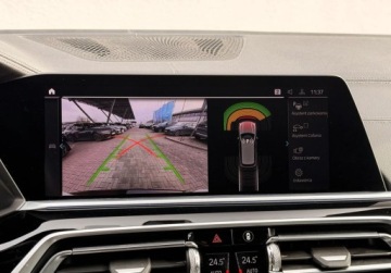 BMW X5 G05 M SUV M50d 400KM 2020 BMW X5 M I wlasciciel M Sport Gwarancja Bezwypadkowy FVAT23, zdjęcie 37