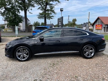 Volkswagen Arteon Fastback Facelifting 2.0 TSI 190KM 2021 Volkswagen Arteon 2.0 Tsi DSG R-Line Salon Polska Bezwypadkowy 2.0, zdjęcie 6