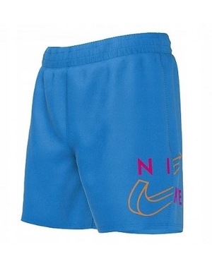Chłopięce szorty kąpielowe NIKE JR NESSC788-458 137-147 niebieski