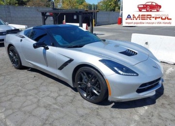 Chevrolet Corvette C7 2018 Chevrolet Corvette Stingray 2018 6.2l 6.2 Benzyna 460KM