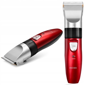 Машинка для стрижки бороды Enchen Sharp R с 4 НАСАДКАМИ USB-C