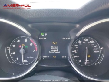 Alfa Romeo Stelvio SUV Facelifting 2.0 Turbo 280KM 2022 Alfa Romeo Stelvio 2022 Alfa Romeo Stelvio Ti AWD 2.0 Benzyna 280KM, zdjęcie 12