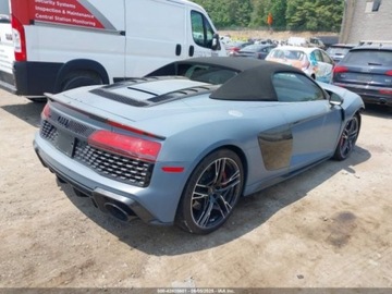 Audi R8 II 2022 Audi R8 Coupe SPYDER V10 PERFORMANCE 2022, od ubezpieczalni 5.2 Benzyna, zdjęcie 4