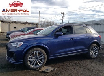 Audi Q3 II 2024 Audi Q3 Premium S Line 45 2024 2.0l 2.0 Benzyna 228KM
