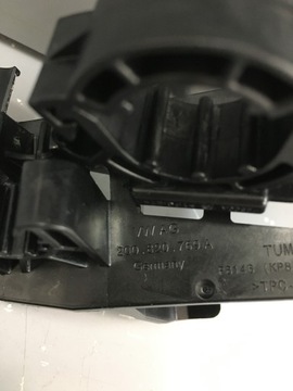 A1 82A II POLO 6 VI 6C DRŽÁK DRŽÁKY PŘÍVODŮ KLIMATIZACE 2Q0820769A