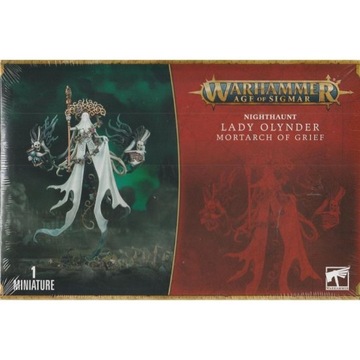 WARHAMMER AOS — НОЧНАЯ ЛЕДИ ОЛИНДЕР