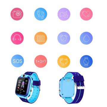 SMARTWATCH Q12 ДЕТСКИЕ ЧАСЫ С GPS-ЛОКАТОРОМ