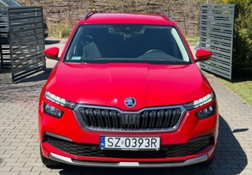 Skoda Kamiq Crossover 1.0 TSI 110KM 2022 Skoda Kamiq 110KM FullLED Android CAR-PLAY Bezwypadkowy SERWIS Dla wymagaj, zdjęcie 10