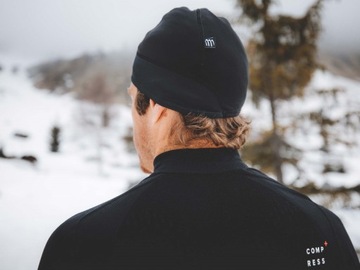 Кепка COMPRESSPORT HURRICANE BEANIE