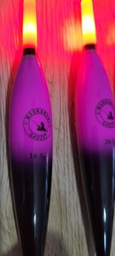 СВЕТЯЩИЙСЯ поплавок 16 г - Плавучесть - Красный - Живой + аккумулятор