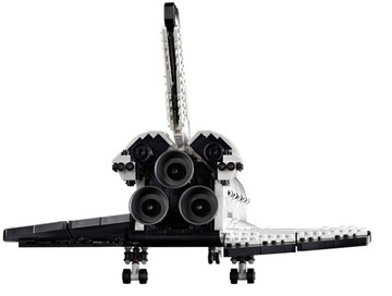 LEGO 10283 CREATOR EX Шаттл НАСА ДИСКАВЕРИ