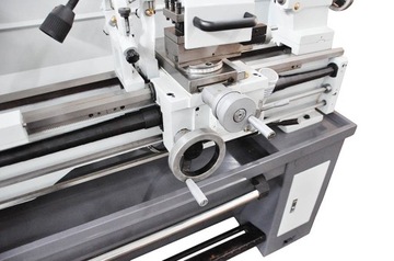 УНИВЕРСАЛЬНЫЙ ТОКАРНЫЙ СТАНОК ПО МЕТАЛЛУ MTP 360x1000 ПРОПУСК 52 ММ ЦИФРОВЫЕ ИНДИКАТОРЫ