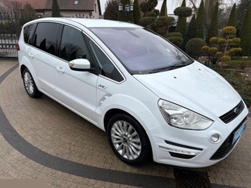 Ford S-Max I Van Facelifting 1.6 Duratorq TDCi DPF 115KM 2012 Ford S-Max 1.6 TDCi DPF Start Stopp System Titanium 115KM 2012r, zdjęcie 31