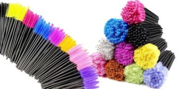 НАБОР ЩЕТКОВ ДЛЯ РЕСНИЦ ИЗ 10 ШТ. ЛЭШ