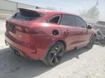 Jaguar F-Pace SVR Facelifting 5.0P V8 550KM 2021 Jaguar F-Pace 2021 Svr, 5.0l, zdjęcie 3