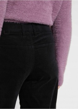 38 Bonprix _SM ЧЕРНЫЕ БРЮКИ ДЛЯ МАТЕРИАЛОВ