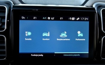 Citroen C5 Aircross 2021 Citroen C5 Aircross SKORA Alusy LED Navi. grzane Fotele BLIS linne assist, zdjęcie 32