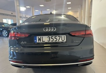 Audi A5 II Coupe Facelifting 2.0 45 TFSI 265KM 2020 Audi A5 Quattro Kamera Nawigacja Panorama Faktura, zdjęcie 3