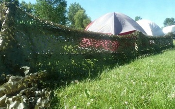 ВОЕННАЯ САДОВАЯ КАМУФЛЯЖНАЯ СЕТЬ 3х4М