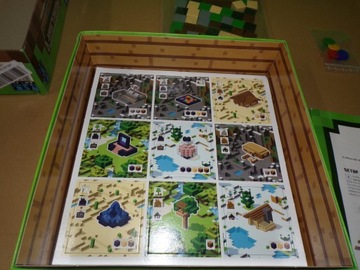 Gra planszowa Ravensburger Minecraft Builders&Biomes